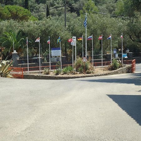 Camping Paleokasztríca Kültér fotó