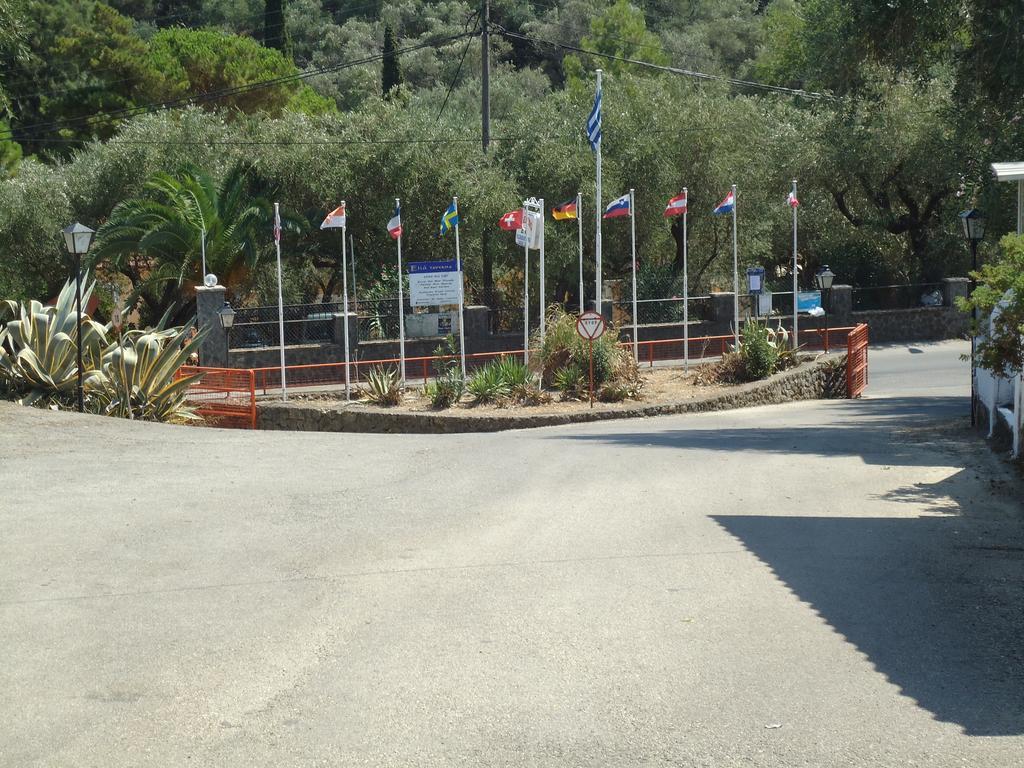 Camping Paleokasztríca Kültér fotó