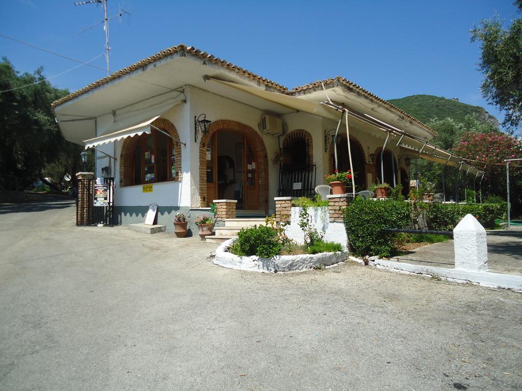 Camping Paleokastritsa Hotel Kültér fotó