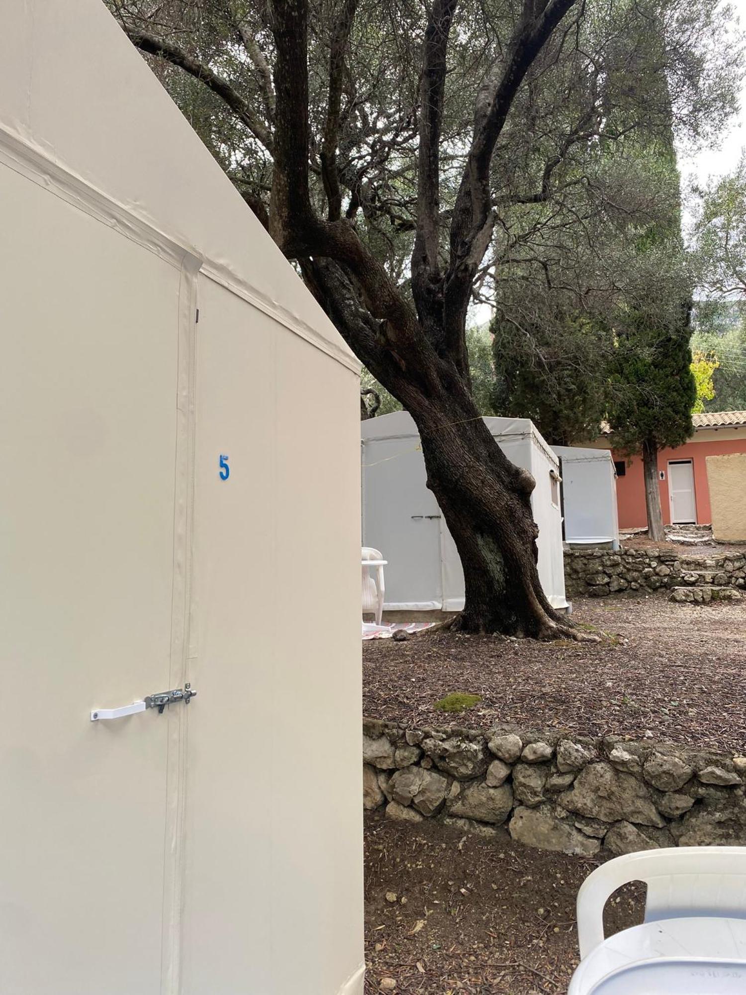 Camping Paleokasztríca Kültér fotó
