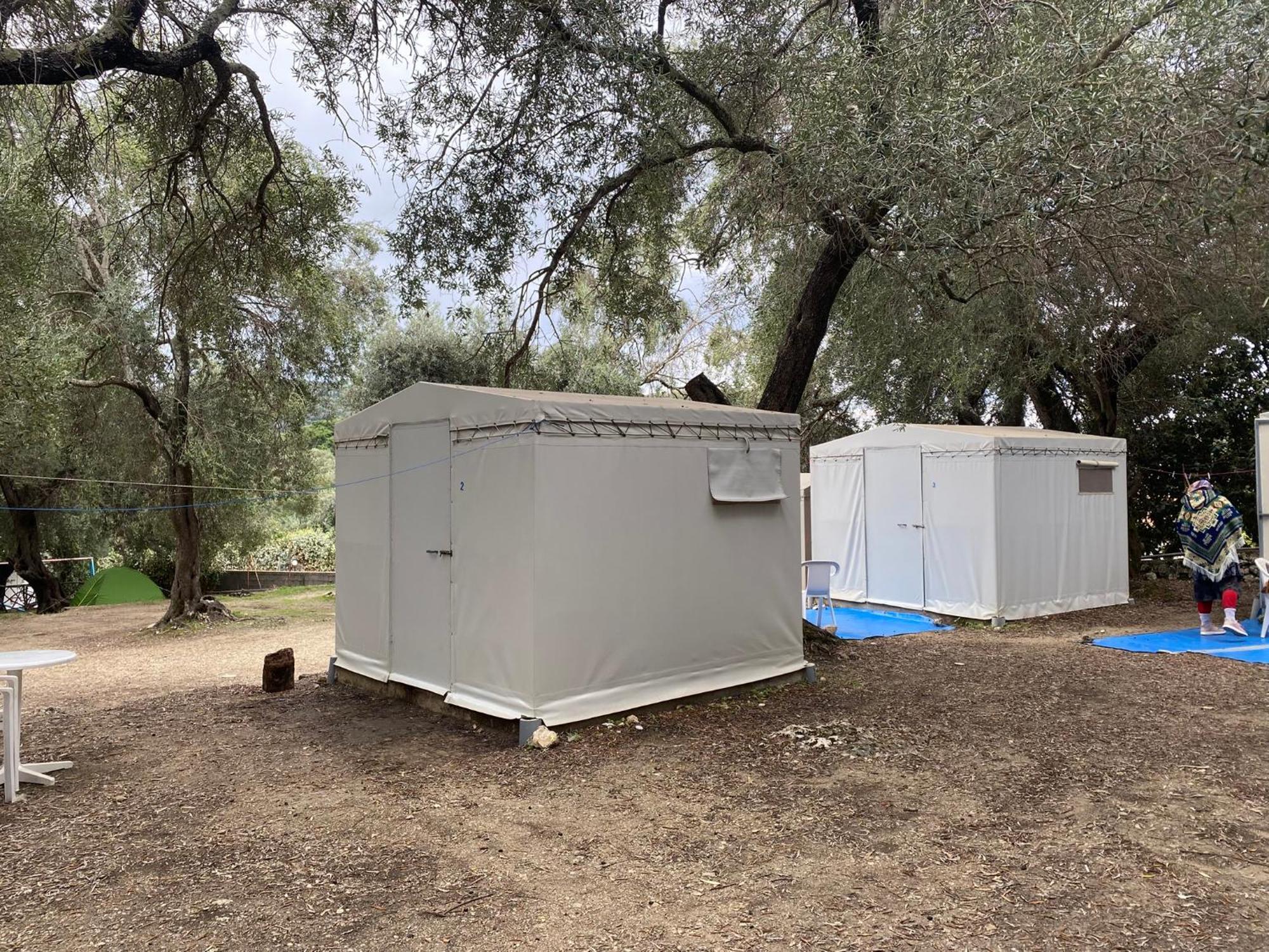Camping Paleokasztríca Kültér fotó