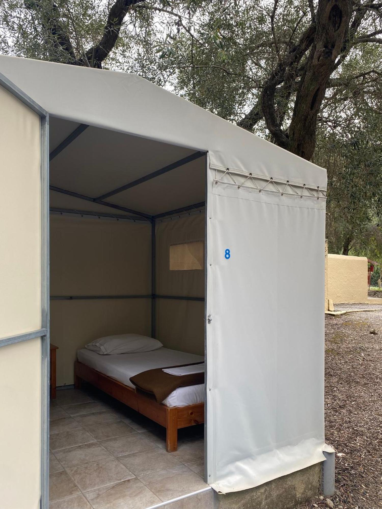 Camping Paleokasztríca Kültér fotó