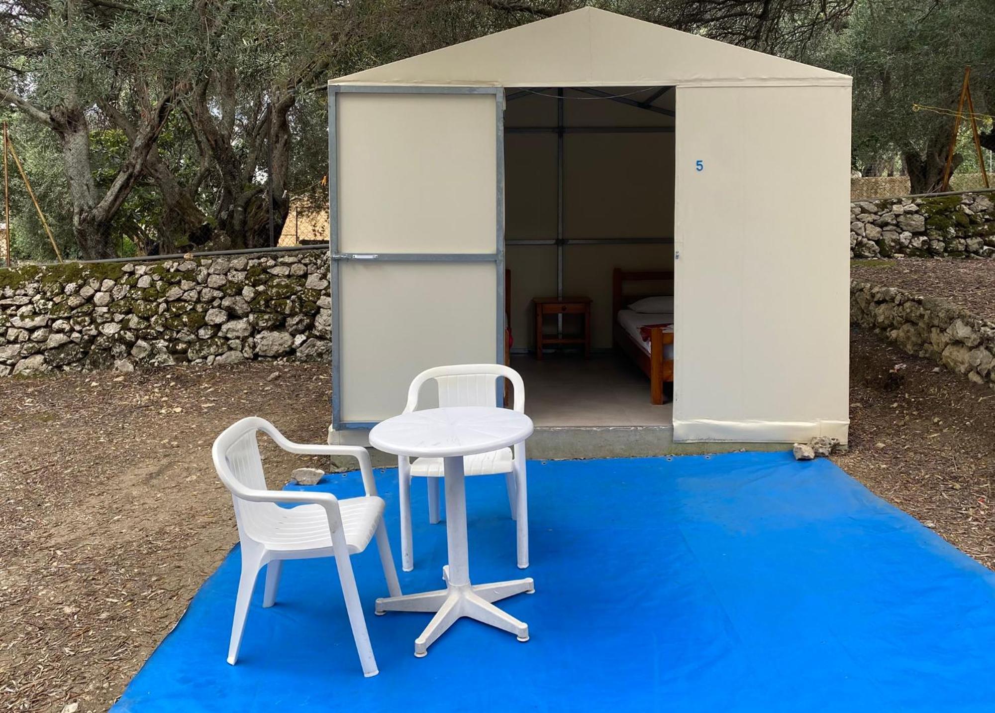 Camping Paleokasztríca Kültér fotó