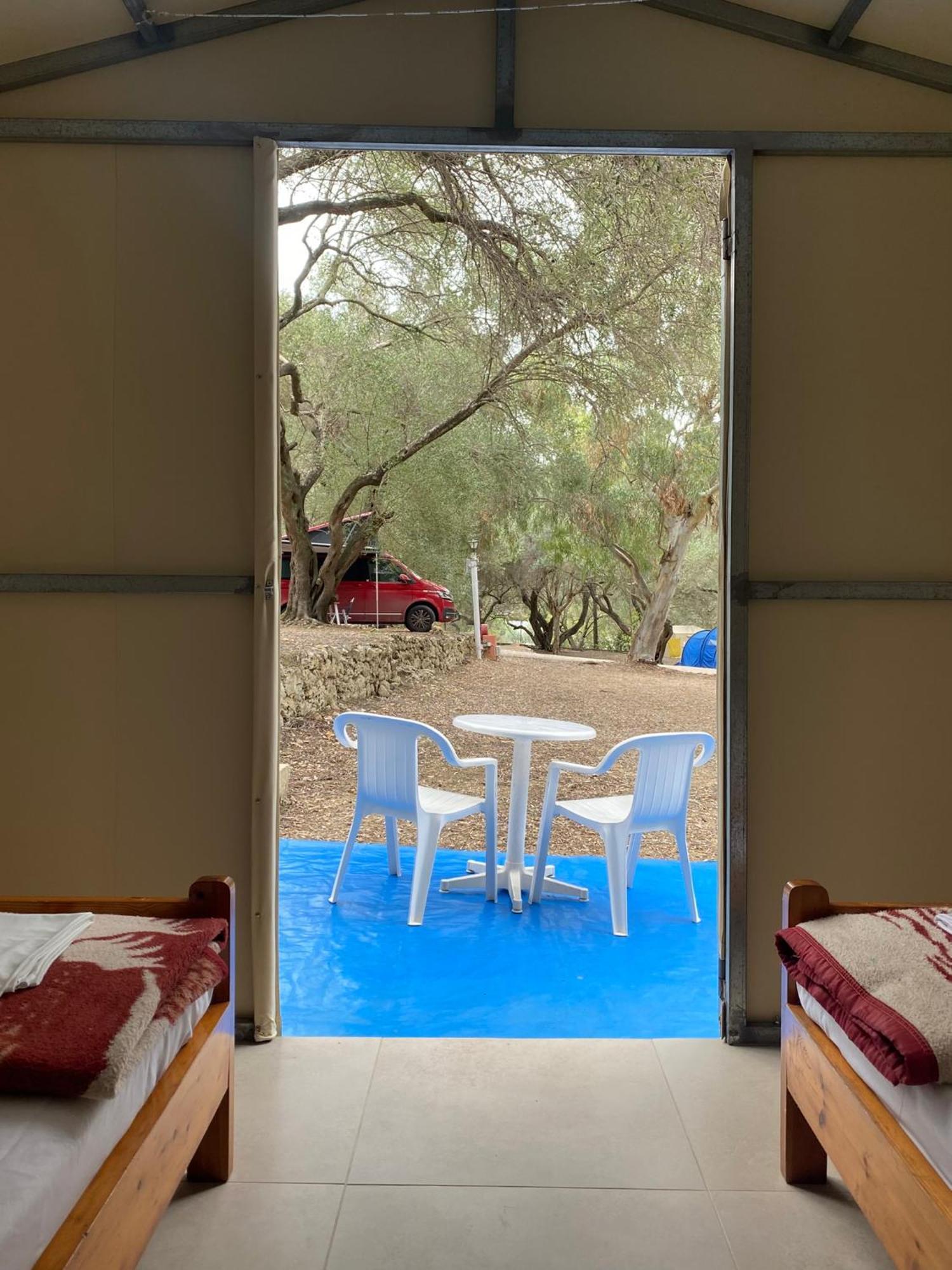 Camping Paleokasztríca Kültér fotó
