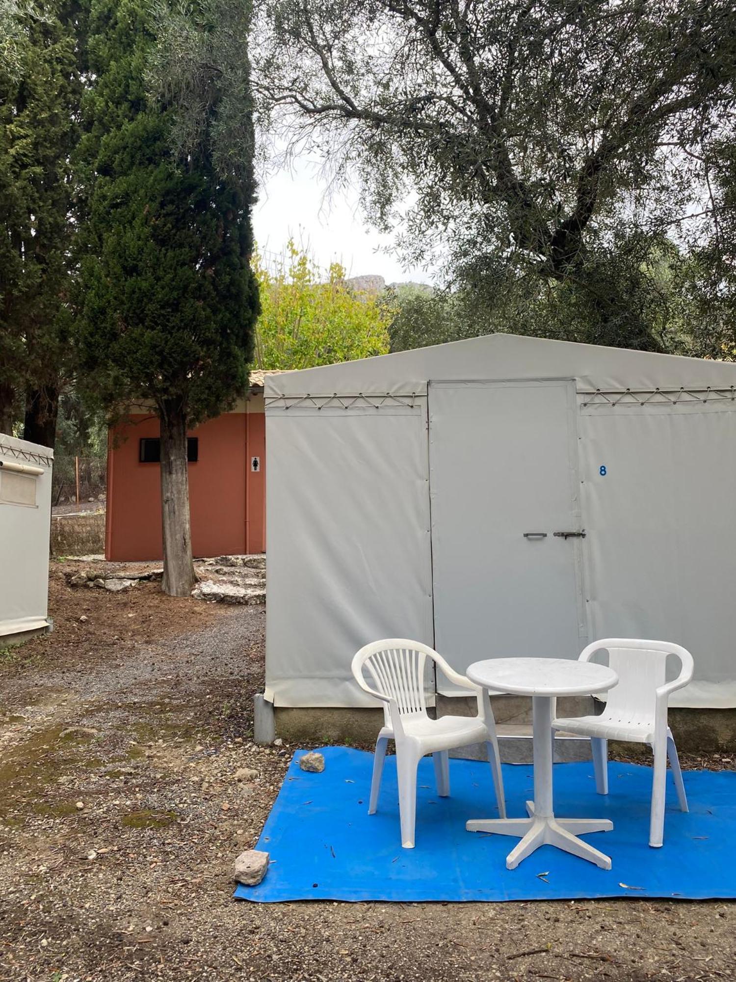 Camping Paleokasztríca Kültér fotó