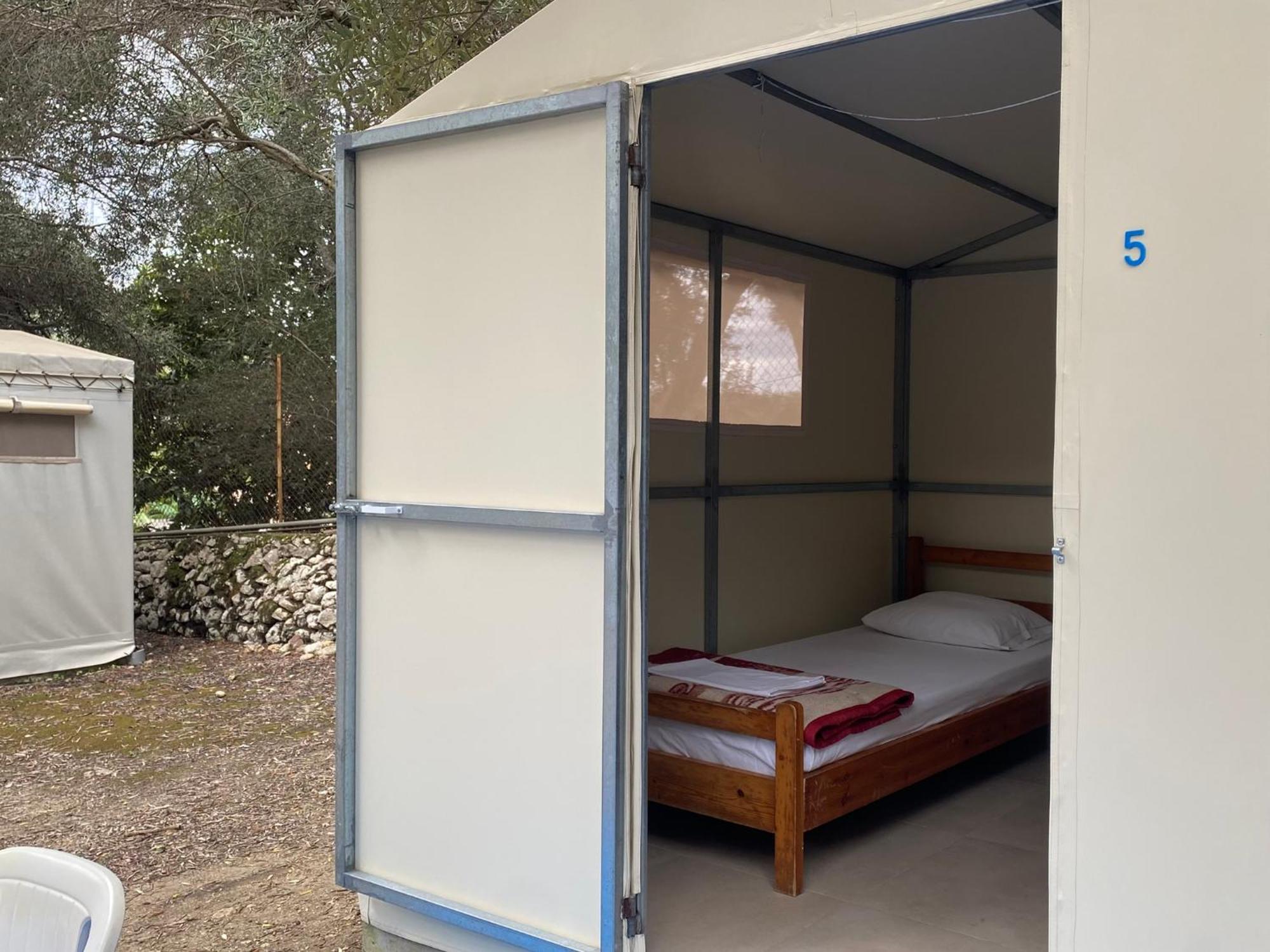 Camping Paleokasztríca Kültér fotó