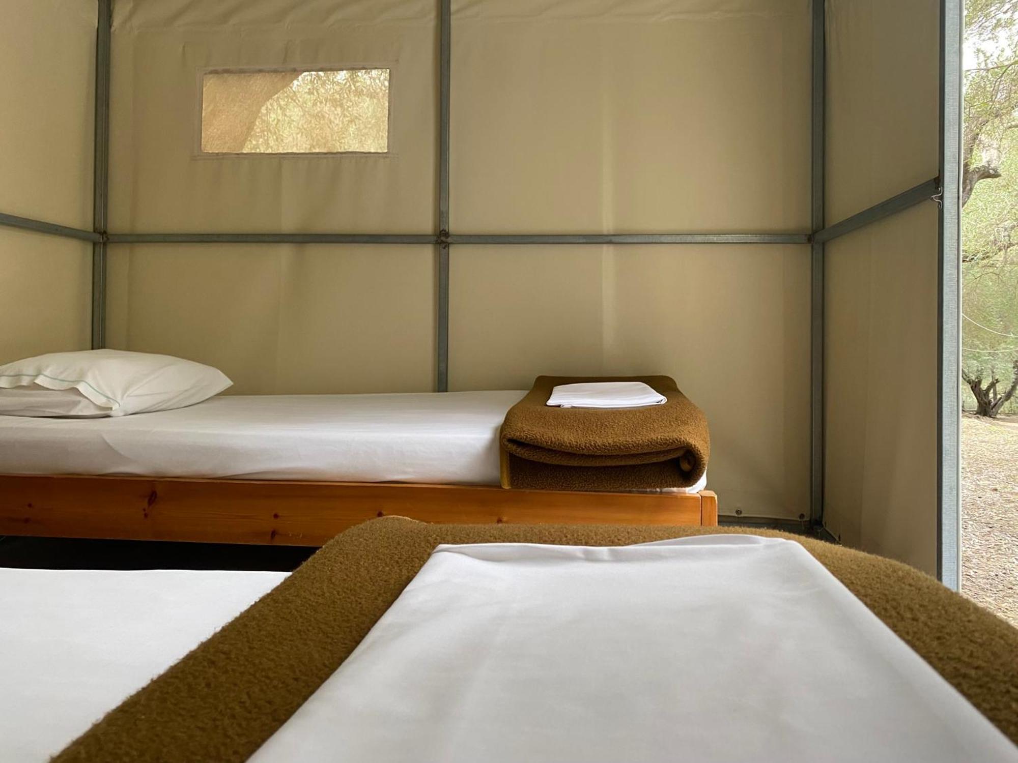 Camping Paleokasztríca Kültér fotó