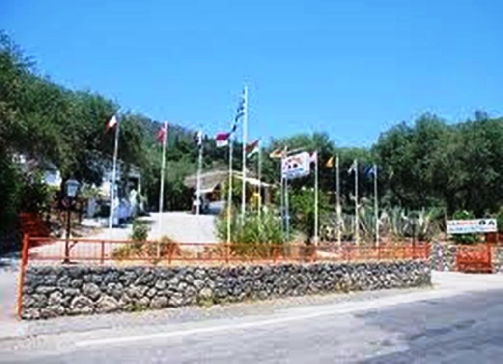 Camping Paleokastritsa Hotel Kültér fotó