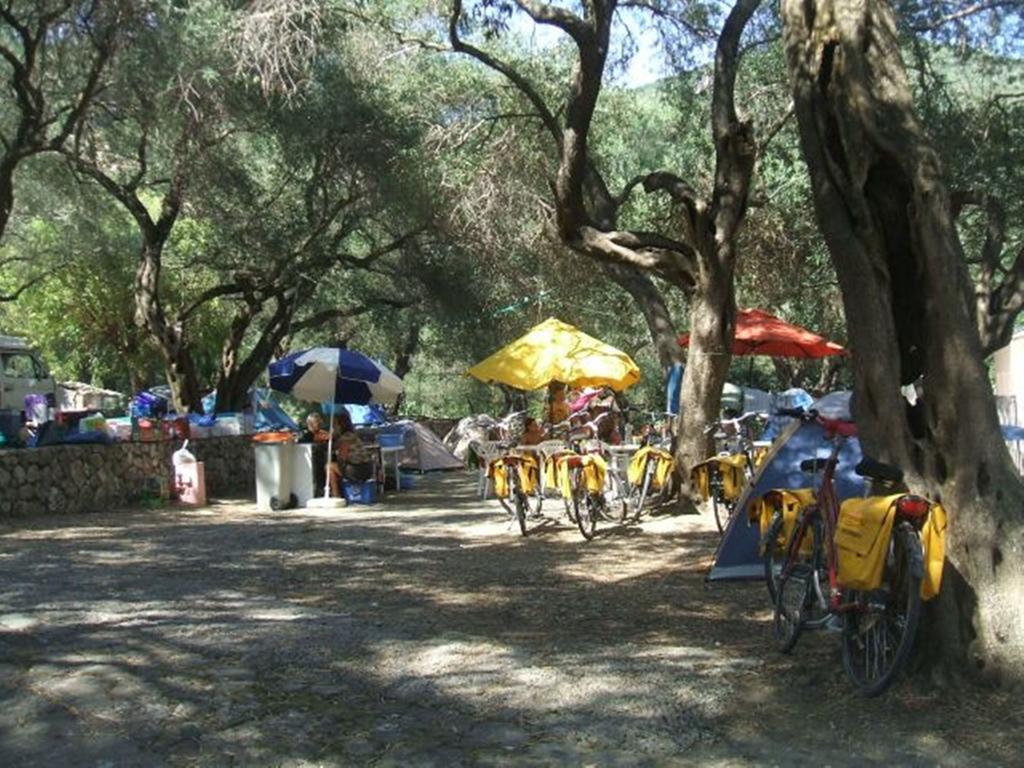 Camping Paleokastritsa Hotel Kültér fotó