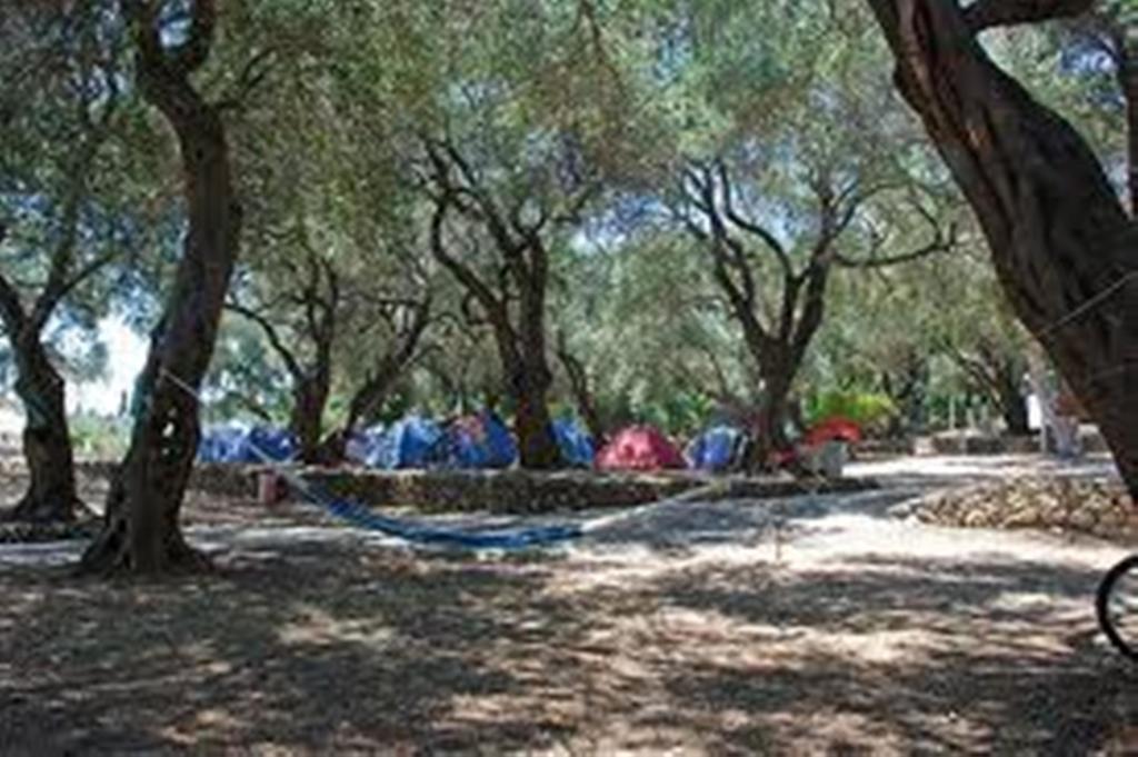 Camping Paleokastritsa Hotel Kültér fotó