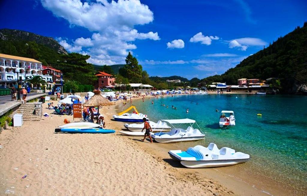 Camping Paleokasztríca Kültér fotó