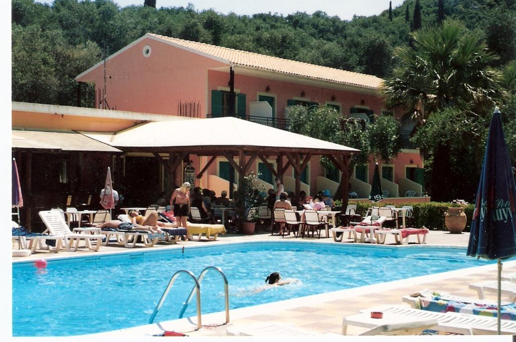 Camping Paleokasztríca Kültér fotó