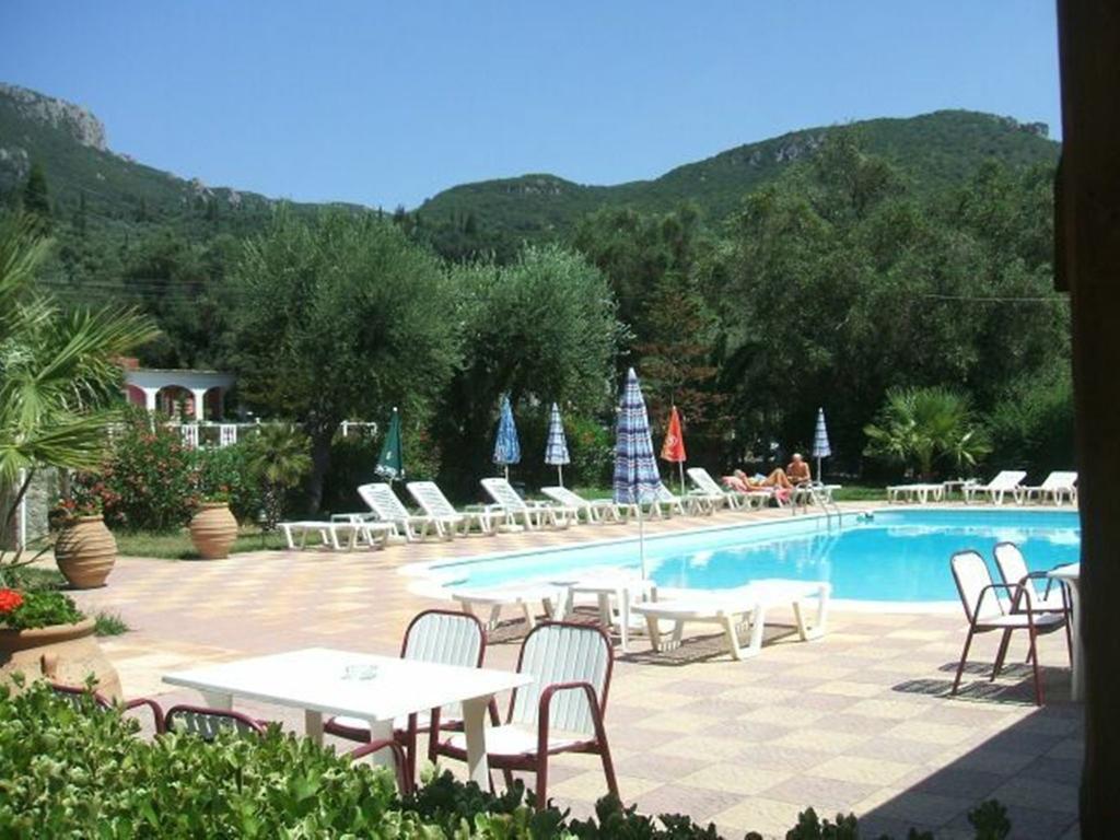 Camping Paleokastritsa Hotel Kültér fotó