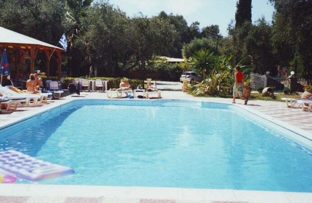 Camping Paleokasztríca Kültér fotó