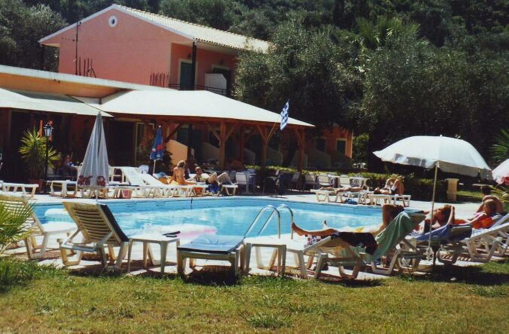 Camping Paleokastritsa Hotel Kültér fotó