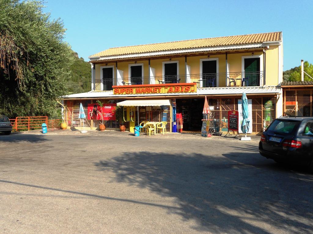Camping Paleokasztríca Kültér fotó