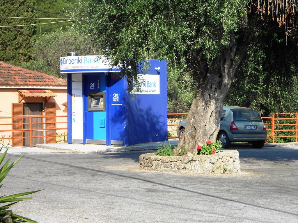 Camping Paleokastritsa Hotel Kültér fotó