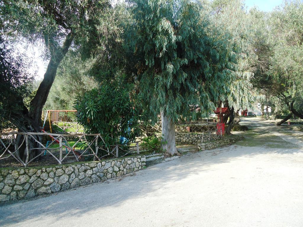 Camping Paleokastritsa Hotel Kültér fotó