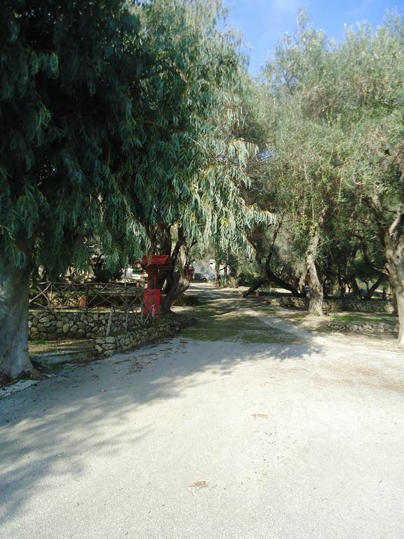 Camping Paleokasztríca Kültér fotó