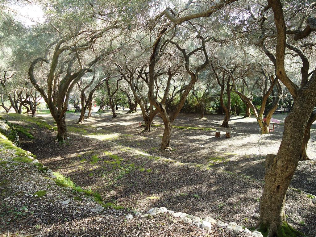 Camping Paleokastritsa Hotel Kültér fotó