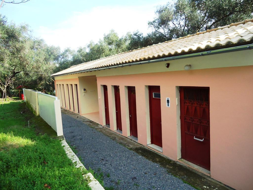 Camping Paleokasztríca Kültér fotó