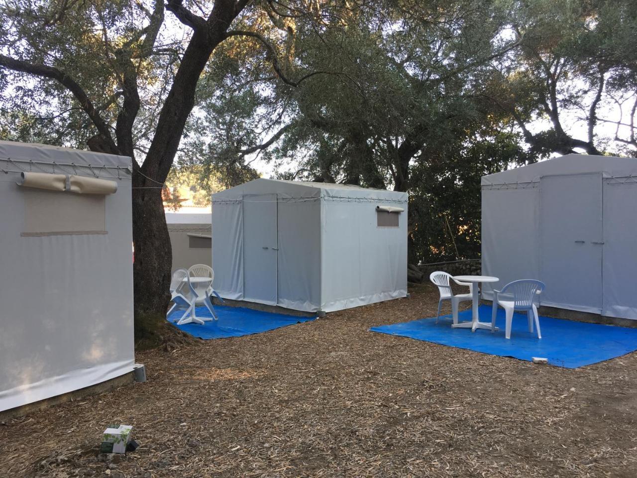 Camping Paleokasztríca Kültér fotó