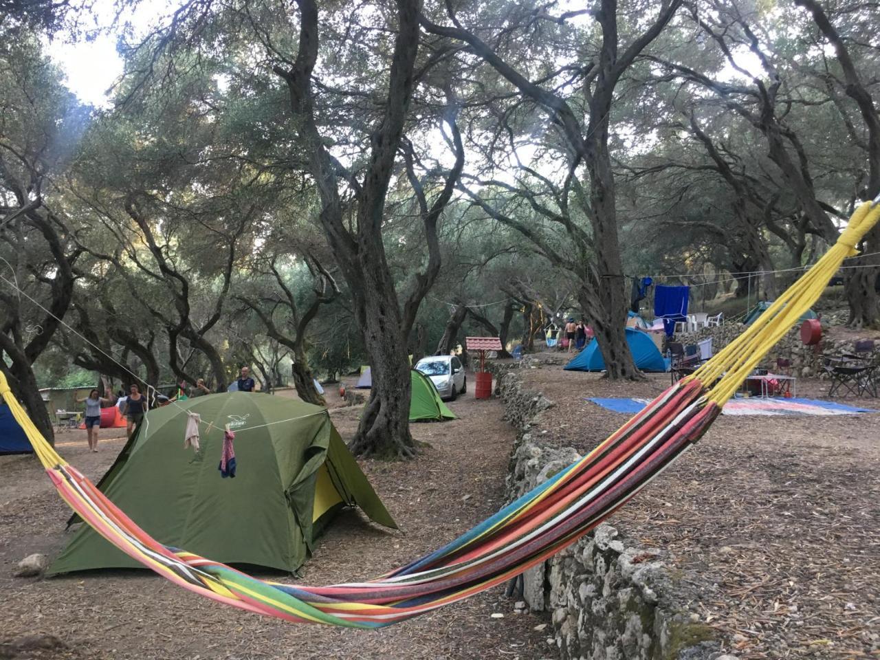 Camping Paleokastritsa Hotel Kültér fotó