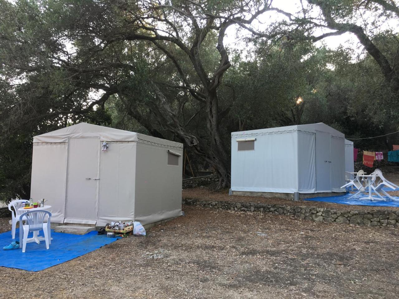 Camping Paleokasztríca Kültér fotó