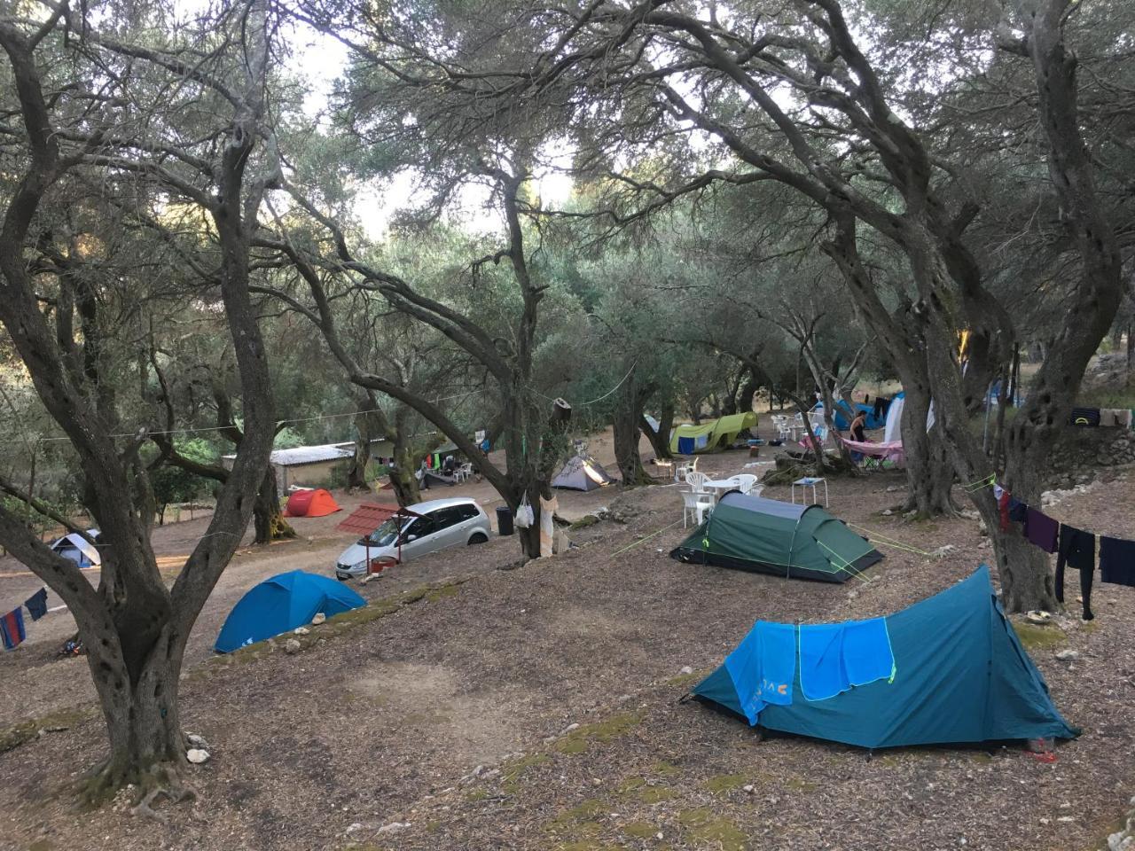 Camping Paleokastritsa Hotel Kültér fotó